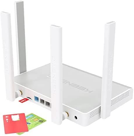 Keenetic Hero 4G (KN-2310-01DE) AC1300 Modem-routeur 4G Wi-FI Double ...