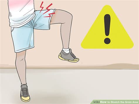 Ways To Stretch The Groin Area Wikihow Fitness