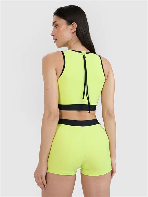 G Ra Od Bikini Damska Zielona F Odzie Obuwie I Akcesoria Sportowe