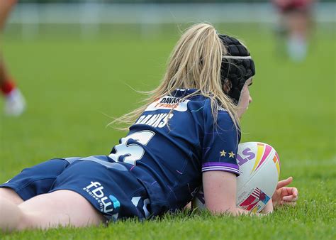 Wigan Warriors Womens V Leigh Womens 9s John Baldwin Photography