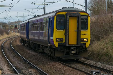 156472 2n27 Arriva Rail North Class 156 156472 Passes Br Flickr