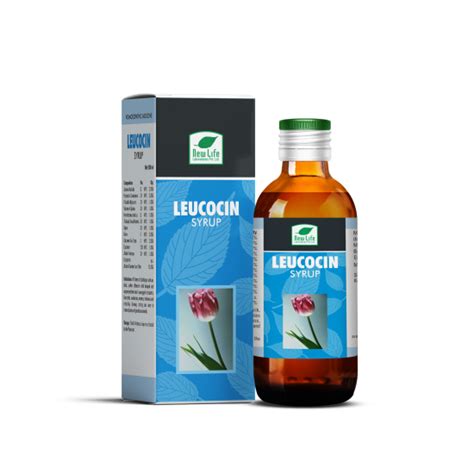 New Life Leucocin Syrup