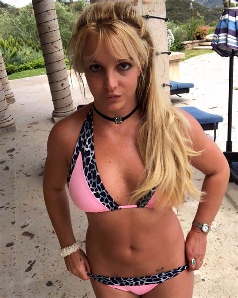 Britney Spears Bikini Body Swim Style Through The Years Photos Us Weekly