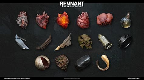 icon design remnant   ashes dlc    rings nelson