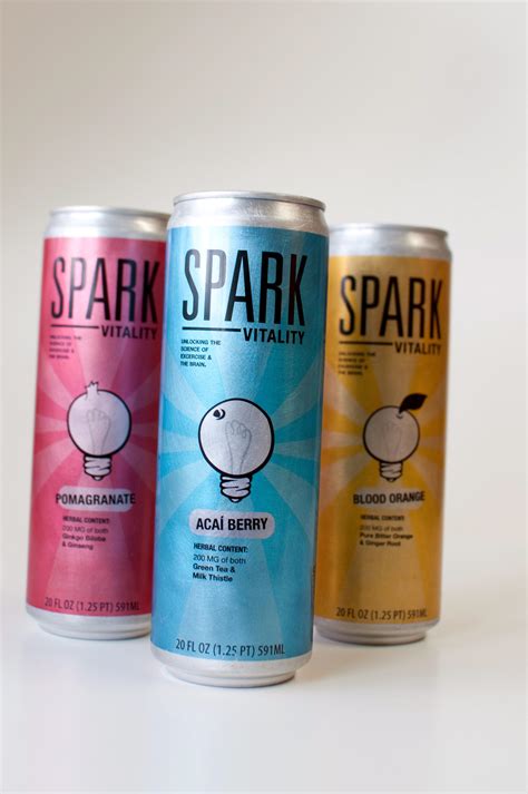 Spark Energy Drink Behance