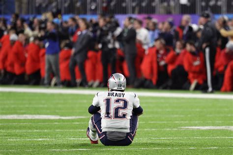 Tom Brady Super Bowl Loss
