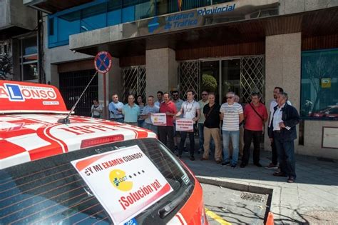 Las Autoescuelas Se Quejan Queremos M S Ex Menes