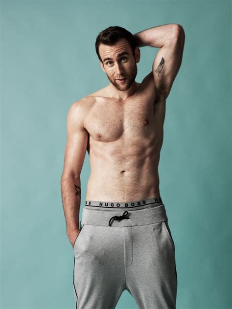 Matthew Lewis I Ve Never Considered Myself Good Looking Attitude