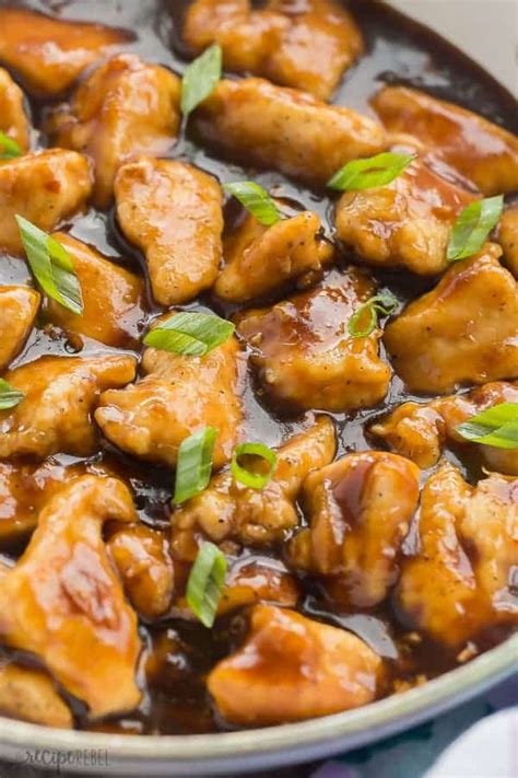 Easy Orange Chicken Recipe {VIDEO} - The Recipe Rebel