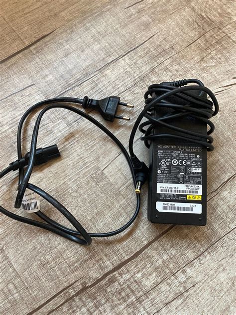 Fujitsu Limited Ac Adapter Model Adp Nb A V A Ebay