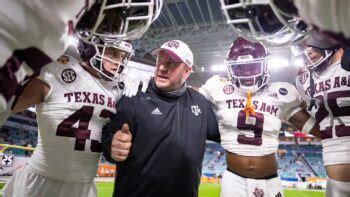 Mike Elko Named Head Football Coach - Texas A&M Today