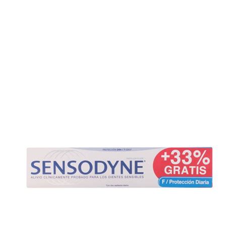 Sensodyne Dentífrico Dental Proteção Diária 75ml Kuantokusta