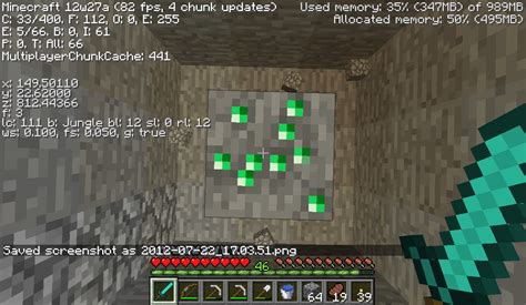 Emerald Ore Minecraft Pe