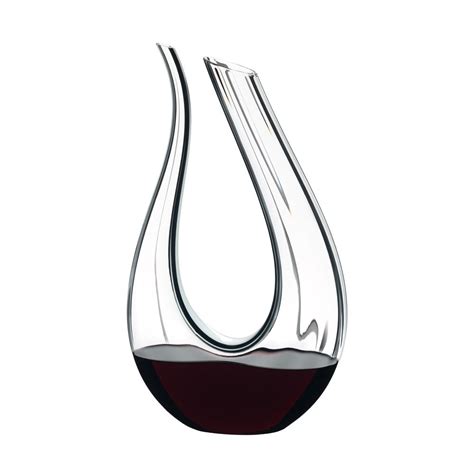 RIEDEL Decanter Amadeo Fatto A Mano Black White Black Optical 1756 00