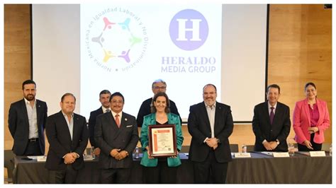 Certifican A Heraldo Media Group Con Norma Mexicana En Igualdad Laboral