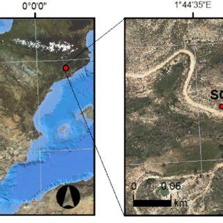 Location of study area and soil profiles sampled | Download Scientific ...