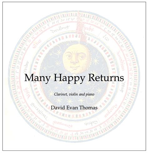 Many Happy Returns (trio) | David Evan Thomas
