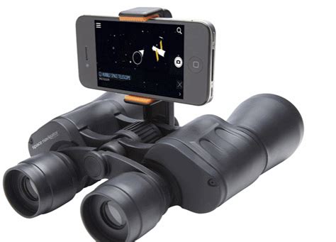 Space Navigator App Enhanced Binoculars