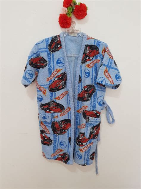 Roupão Hot Wheels Roupa Infantil para Menino Hot Wheels Usado enjoei
