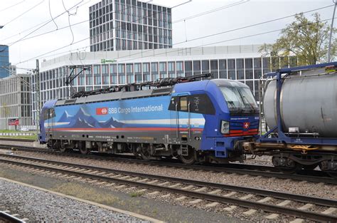 SBB Cargo Vectron 193 526 1 Passing Mannheim Hbf Flickr