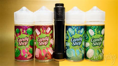 Жидкости CANDY SHOP от Cotton Candy | BelVaping