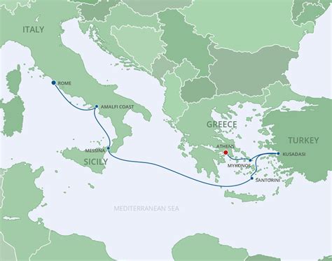 Greek Isles Cruise Royal Caribbean 7 Night Cruise From Rome To Athens