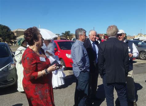 Unveiling Of The Coat Of Arms Clipper Ship City Of Adelaide