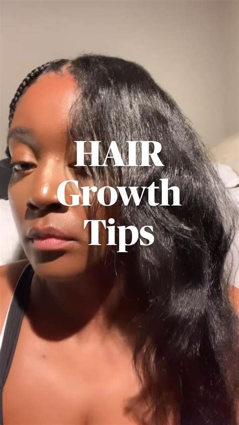 HAIR Growth Tips | Hair growth, Natural hair styles, Hair growth tips