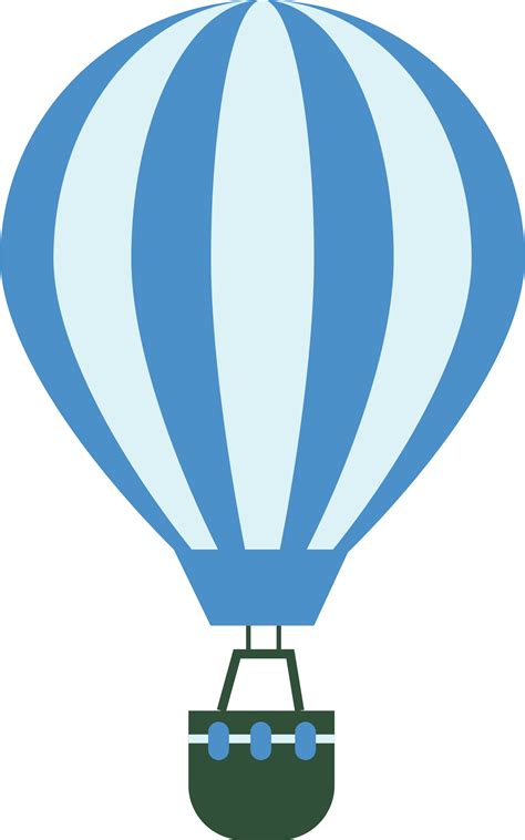 iiii clipart hot air balloon hot air balloon clipart blue