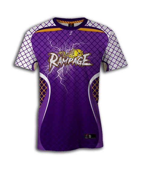 Sublimated Softball Crew Neck Jersey Full Dye Custom Softball Uniform