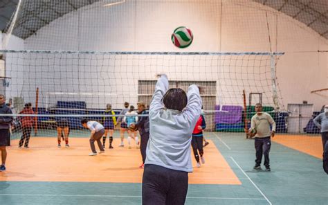 Conoces El Taller Municipal De Newcom Voley Adaptado Que Apasiona A