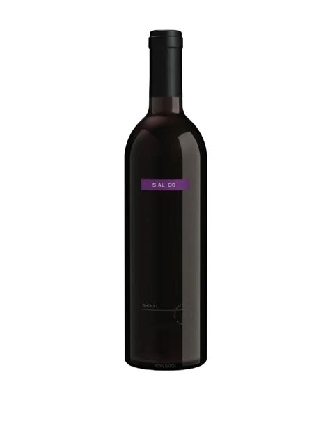 The Prisoner Saldo Shiraz Wine 2021 Royal Batch