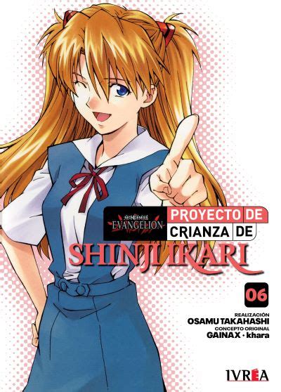 Proyecto De Crianza De Shinji Ikari Ivrea Argentina Tingrafica