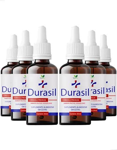Para Que Serve O Remédio Durasil - 6 Durasil Original Em Gotas 30ml Suplemento Natural Dura Sil Durasil ...