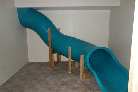 30" Tube Slide | House slide, Cool playgrounds, Playground slide