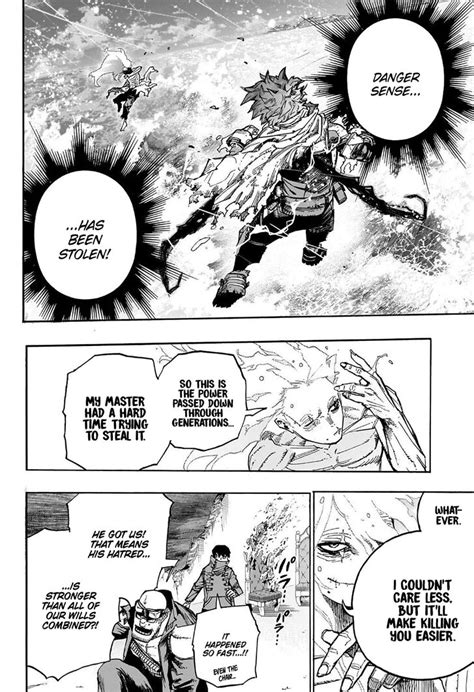 My Hero Academia Chapter 411 My Hero Academia Manga Online