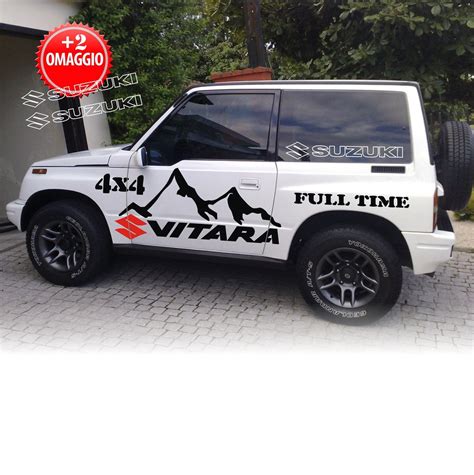 Adesivi Stickers Fuoristrada Suzuki Vitara Kit Grafiche Etsy