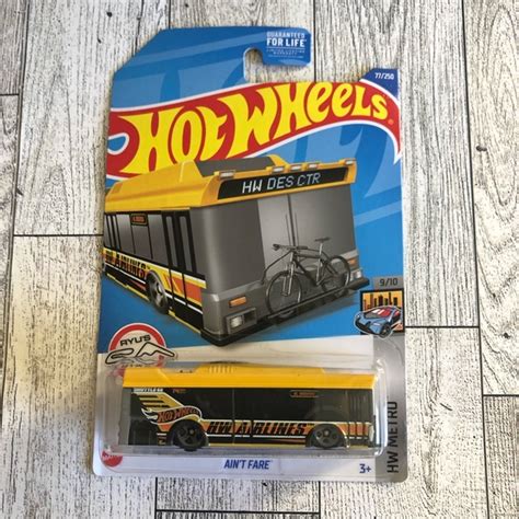 Mattel Toys Mattel Hot Wheels Aint Fare Hw Metro Poshmark