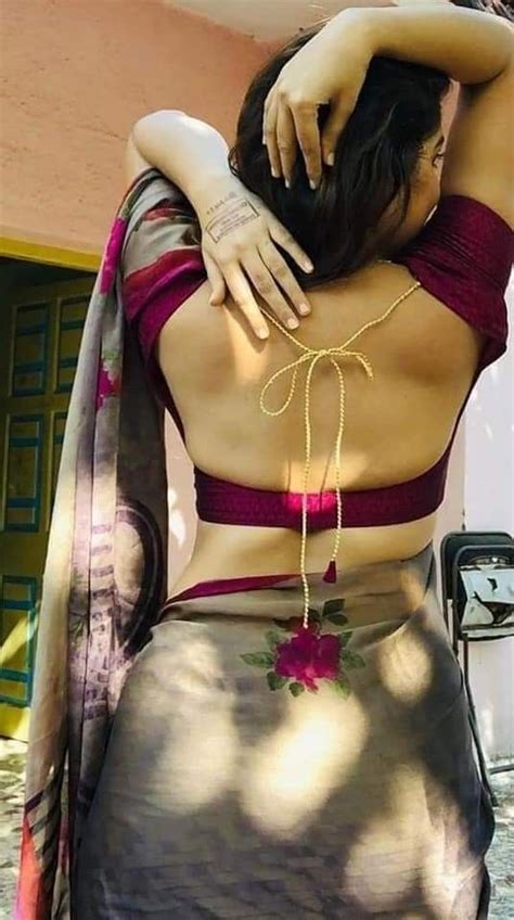 Pin By Rangrasiya Sunder On Beautiful Back Blouse Designs Backless