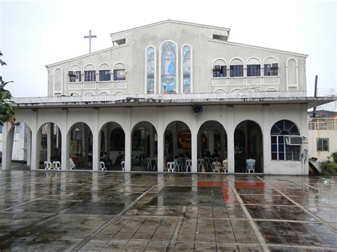 National Shrine Of Our Lady Of Guadalupe In Makati Metro Manila