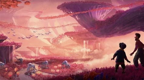 Concept Art for Disney’s ‘Strange World’ Revealed