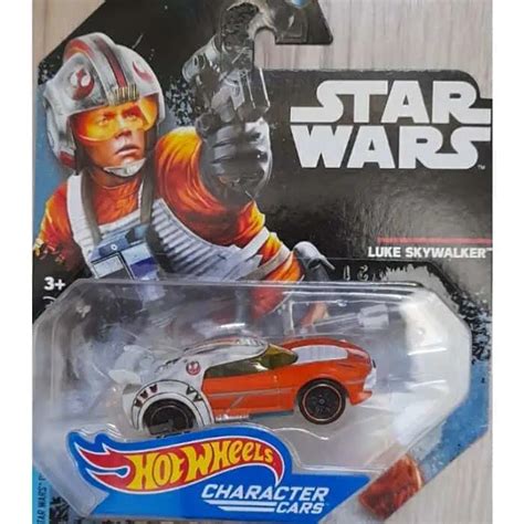 Hot Wheels Star Wars Luke Skywalker Universo Hot Wheels