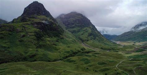 Argyll Castles near Oban on a Scottish Highland Road Trip