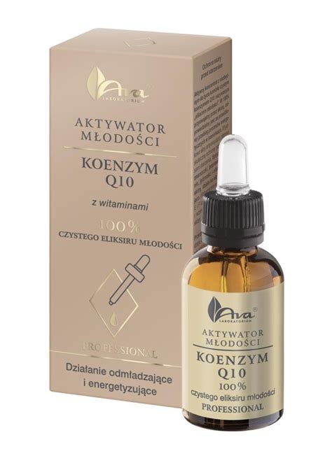 AVA Aktywator Młodości serum koenzym Q10 z witaminami 30 ml Sklep