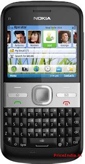 Nokia E5 Review - Gallery HandPhone