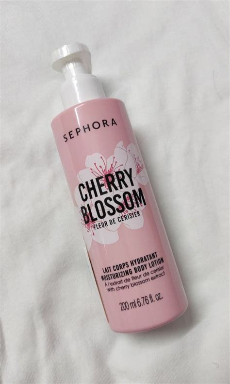 Sephora Cherry Blossom Body Lotion Beauty And Personal Care Bath And Body