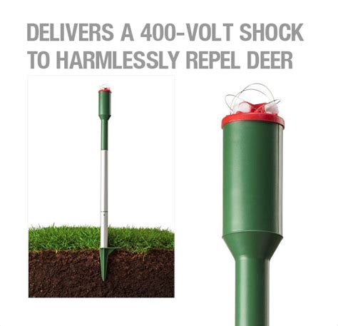 Havahart Electric Deer Repellent Kit 5250 The Home Depot