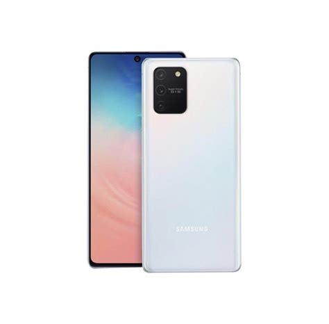 Puro Samsung Galaxy S10 Lite Cover 0 3 Nude Transparant Billig