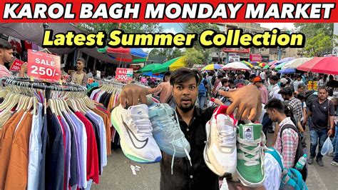 Karol Bagh Monday Market 2024 Karol Bagh Market Summer Collection