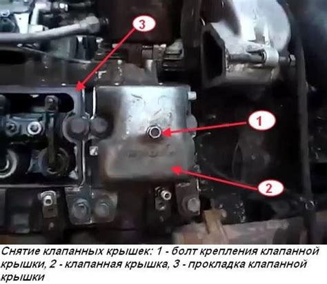Replacing the cylinder head gaskets of the 740 Kamaz diesel engine